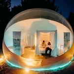 Burbujas Astronómicas Albarari Sanxenxo