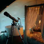 Burbujas Astronómicas Albarari Campo de lujo Sanxenxo