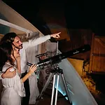 Burbujas Astronómicas Albarari Campo de lujo *