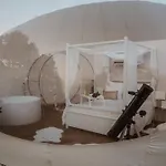 Burbujas Astronómicas Albarari Campo de lujo Sanxenxo