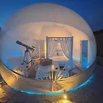 Розкішний намет Burbujas Astronomicas Albarari