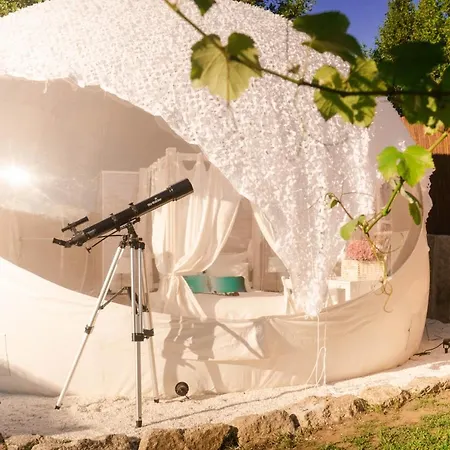Tente de luxe Burbujas Astronomicas Albarari Sanxenxo