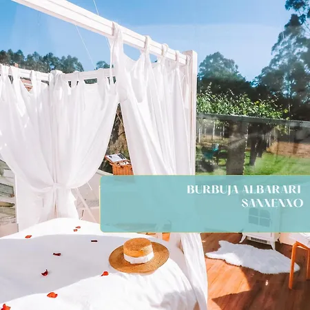 Burbujas Astronomicas Albarari Luxe tent *