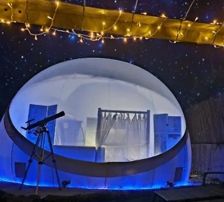 Campismo de Luxo Burbujas Astronómicas Albarari *