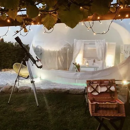 Luxe tent Burbujas Astronomicas Albarari *