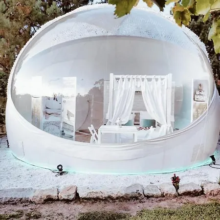 Burbujas Astronomicas Albarari Luxe tent Sanxenxo