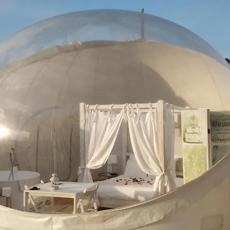 Burbujas Astronómicas Albarari Campismo de Luxo