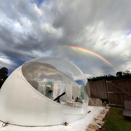 Lüks kamp alanı Burbujas Astronomicas Albarari