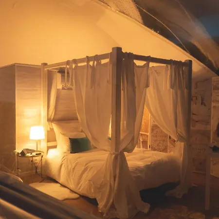Luxe tent Burbujas Astronomicas Albarari *