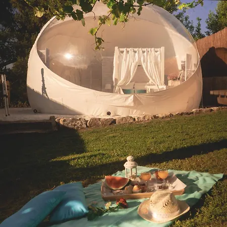 Burbujas Astronómicas Albarari Sanxenxo