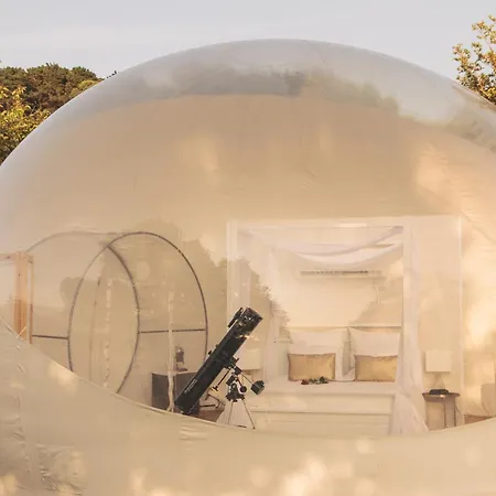 Luxe tent Burbujas Astronomicas Albarari