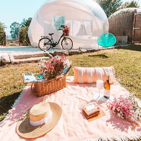 Burbujas Astronomicas Albarari Luxe tent *