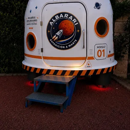 Burbujas Astronomicas Albarari