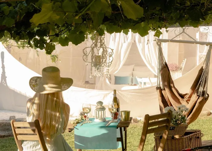 Burbujas Astronomicas Albarari Luxuszelt