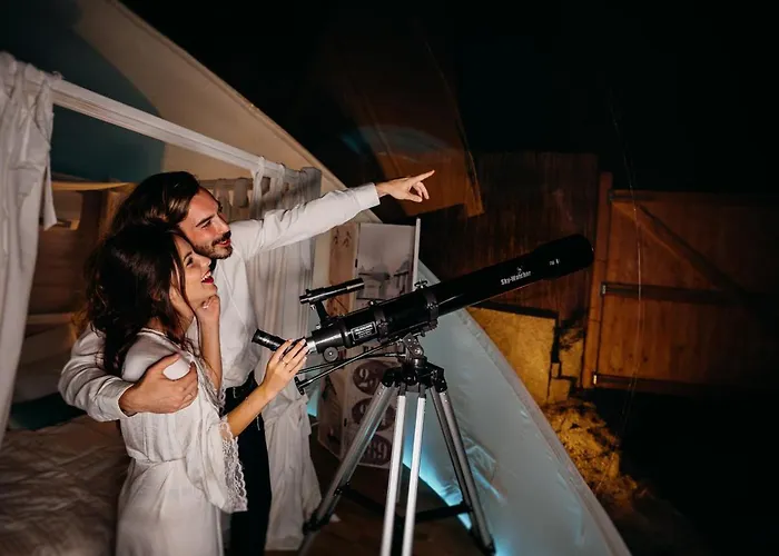 Burbujas Astronomicas Albarari Luxuszelt *