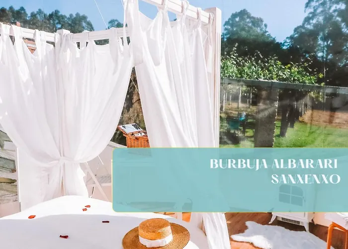 Burbujas Astronomicas Albarari Luxuszelt *