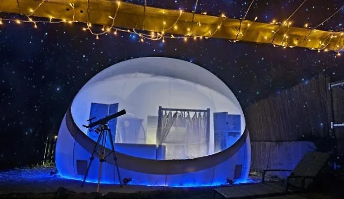 Luxuszelt Burbujas Astronomicas Albarari *