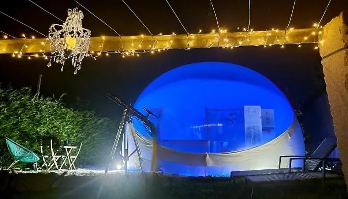 Burbujas Astronomicas Albarari Sanxenxo