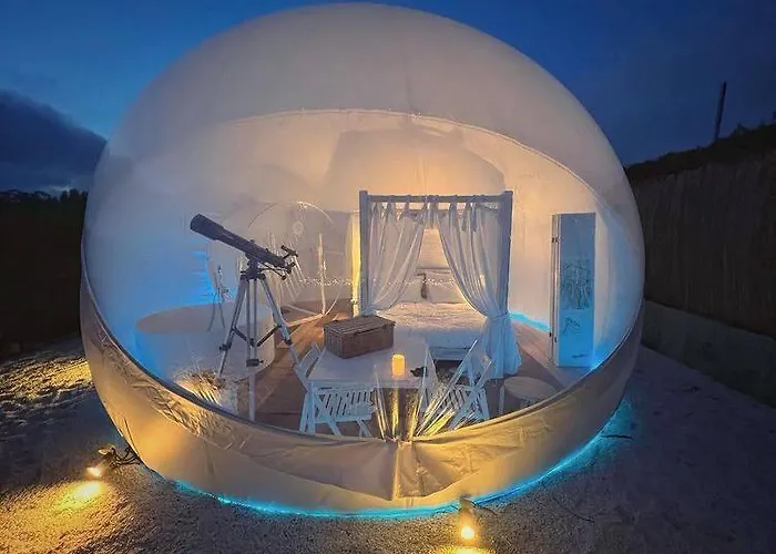 Luxuszelt Burbujas Astronomicas Albarari