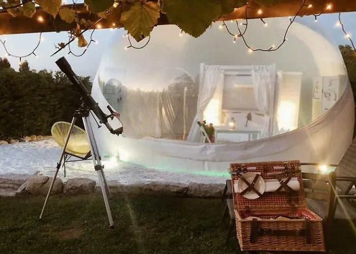 Luxuszelt Burbujas Astronomicas Albarari *