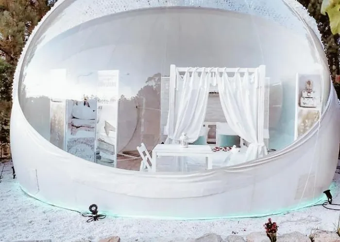 Burbujas Astronomicas Albarari Luxuszelt Sanxenxo