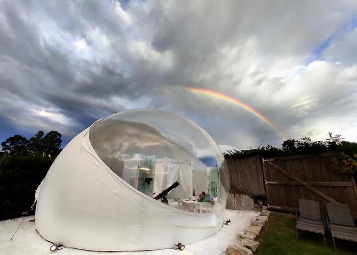 Luxuszelt Burbujas Astronomicas Albarari