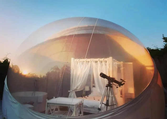 Burbujas Astronomicas Albarari Luxuszelt *