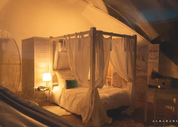 Luxuszelt Burbujas Astronomicas Albarari *
