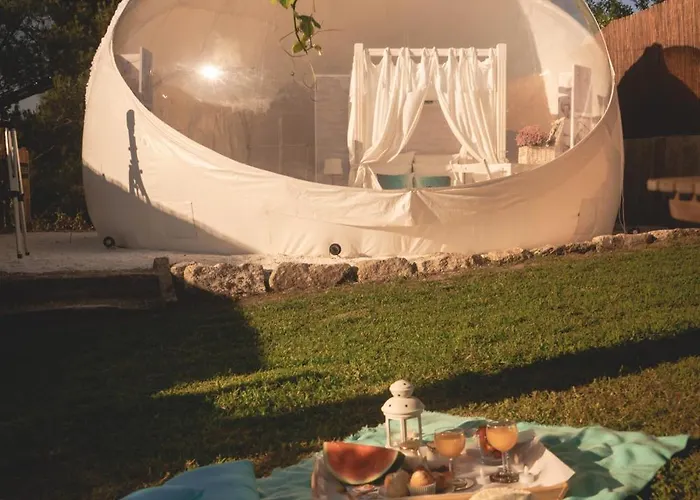 Burbujas Astronomicas Albarari Sanxenxo